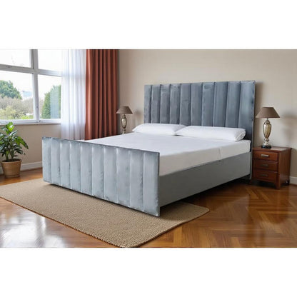 Classic B Sleigh Bed Black