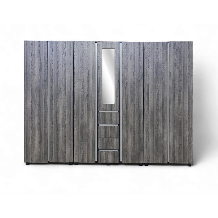 Oliver Space Saver 6 Door Wardrobe