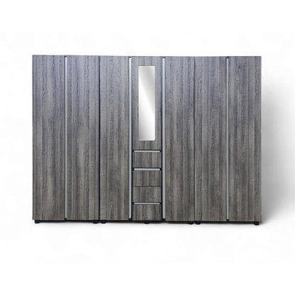 Oliver Space Saver 6 Door Wardrobe