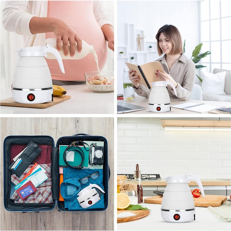 Condere Travel Foldable Kettle LX-1501