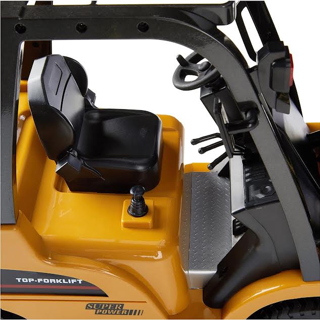 Remote Control Forklift Orange & Black