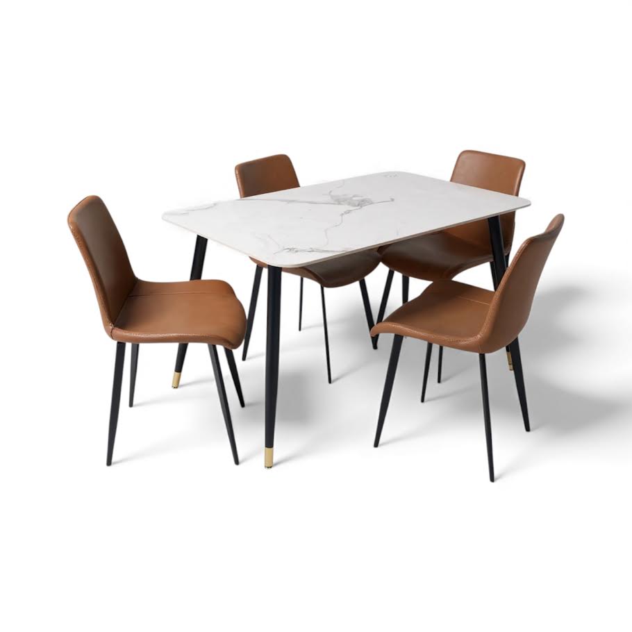 Aura 5 Piece Dining Room Suites