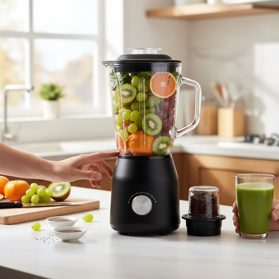 Ecco 1.5Lt Blender & Spice Blender
