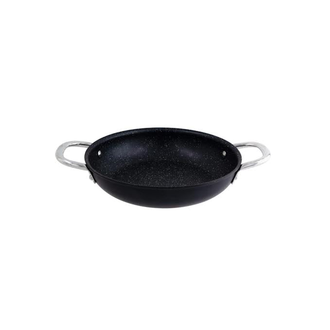 Leydi Mia Sahan 22cm Egg Pan Black