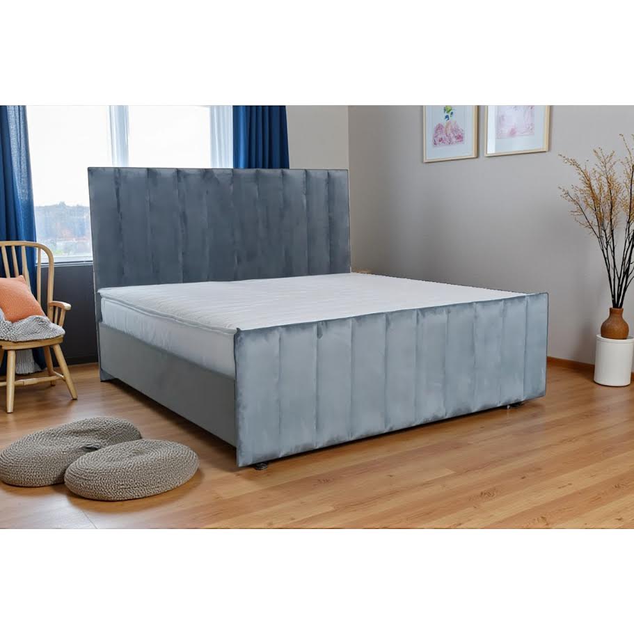 Classic B Sleigh Bed King