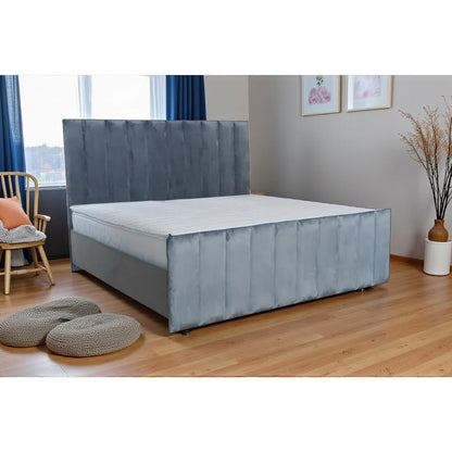 Classic B Sleigh Bed King