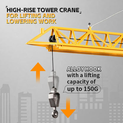 RC High Rise Tower Crane