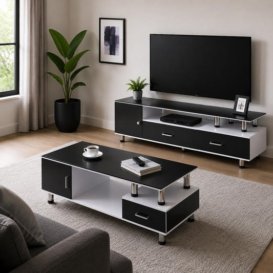 218 Combo TV Stand & Coffee Table