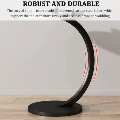 Curved Side Table
