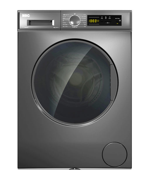 KIC 8kg Front Loader Washing Machine KFL812GR
