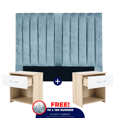 Modern Kiara Headboard Combo 2