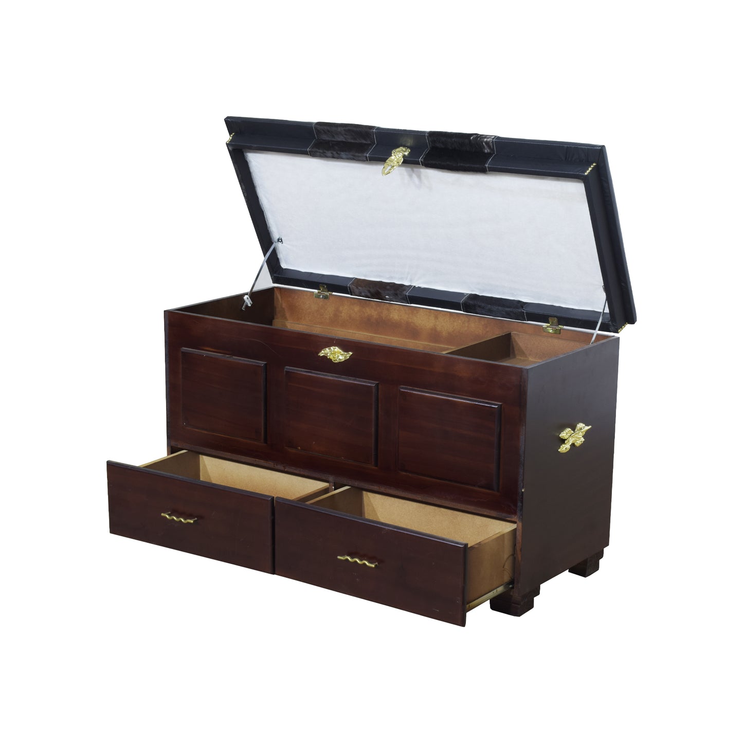 Nguni Kist 2 Drawer