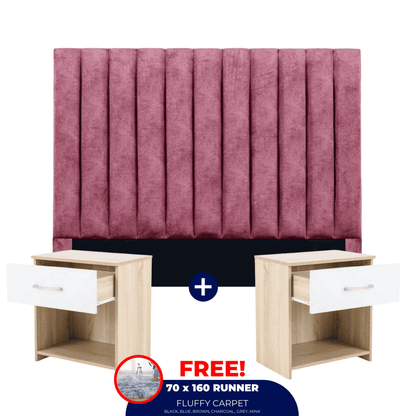 Modern Kiara Headboard Combo 2