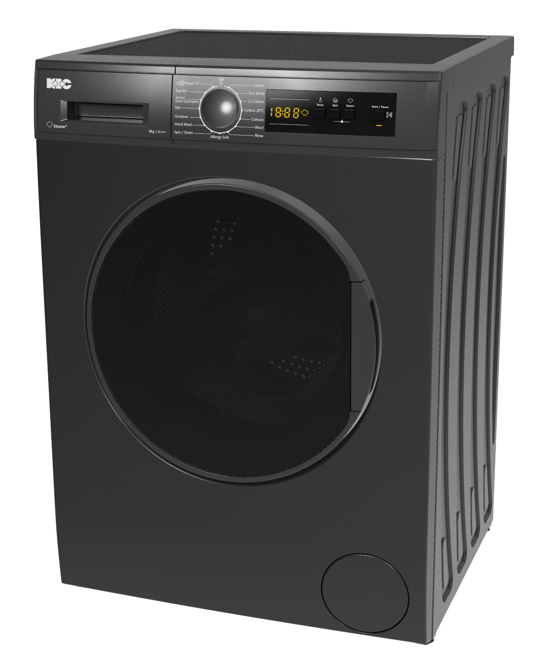 KIC 8kg Front Loader Washing Machine KFL812GR