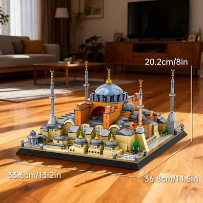 Wange Hagia Sophia 1434 Piece Building Block Set