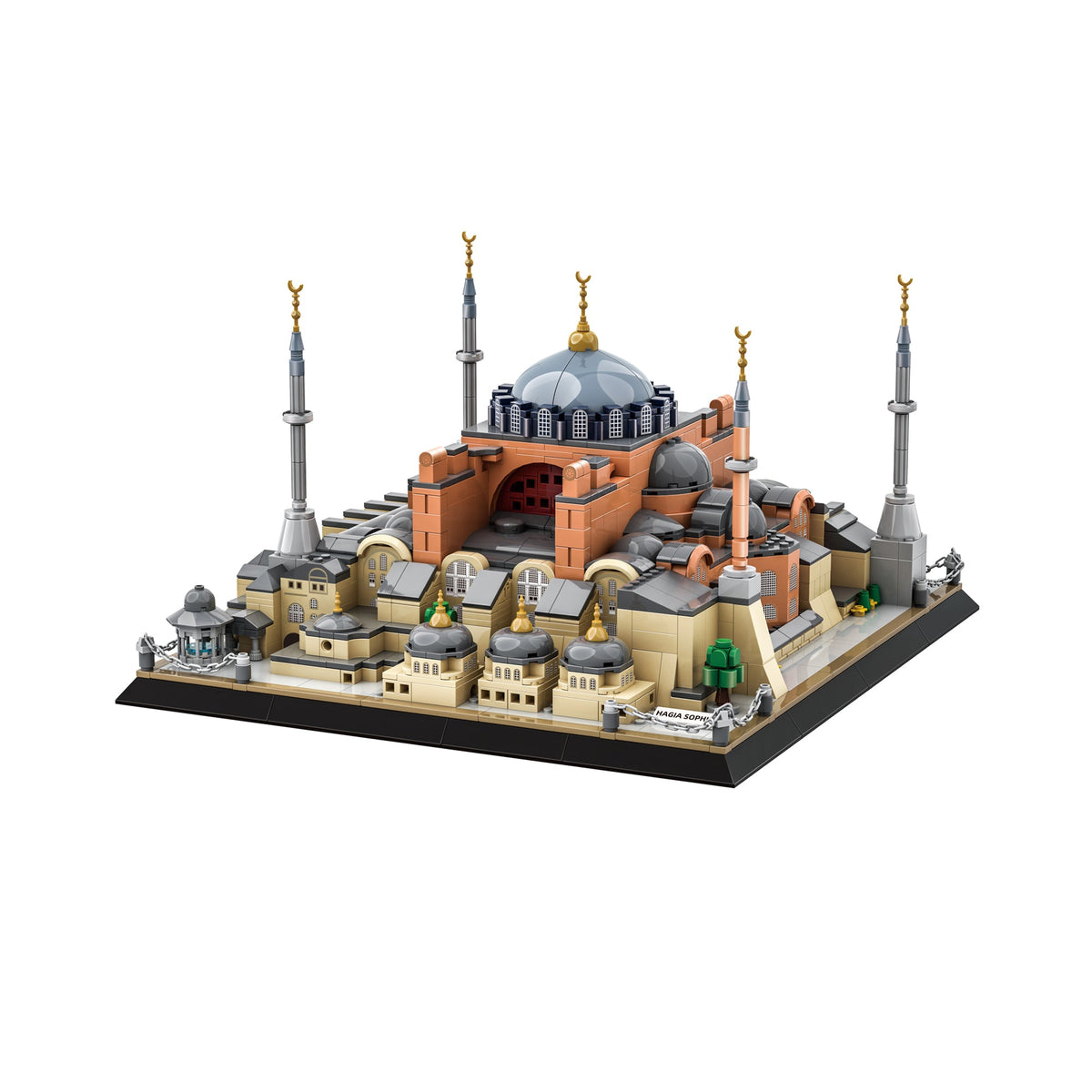 Wange Hagia Sophia 1434 Piece Building Block Set