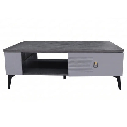 Multiwood MWTV137M Plasma Stand + MWCT137M Coffee Table Combo - Grey