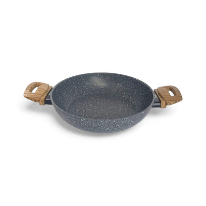 Leydi Natura Sahan 18cm Granite Egg Pan Grey