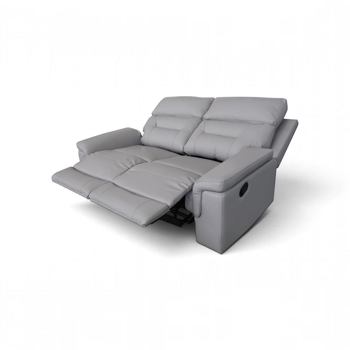 Sorrento 3.2.1 Recliner Lounge Suite - Light Grey