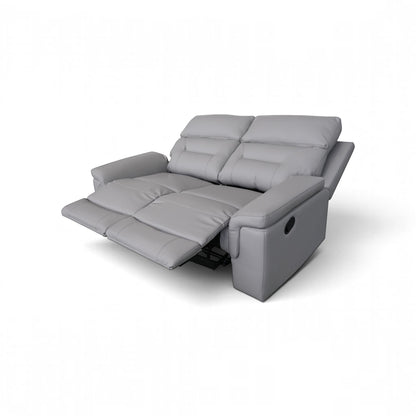 Sorrento 3.2.1 Recliner Lounge Suite - Light Grey