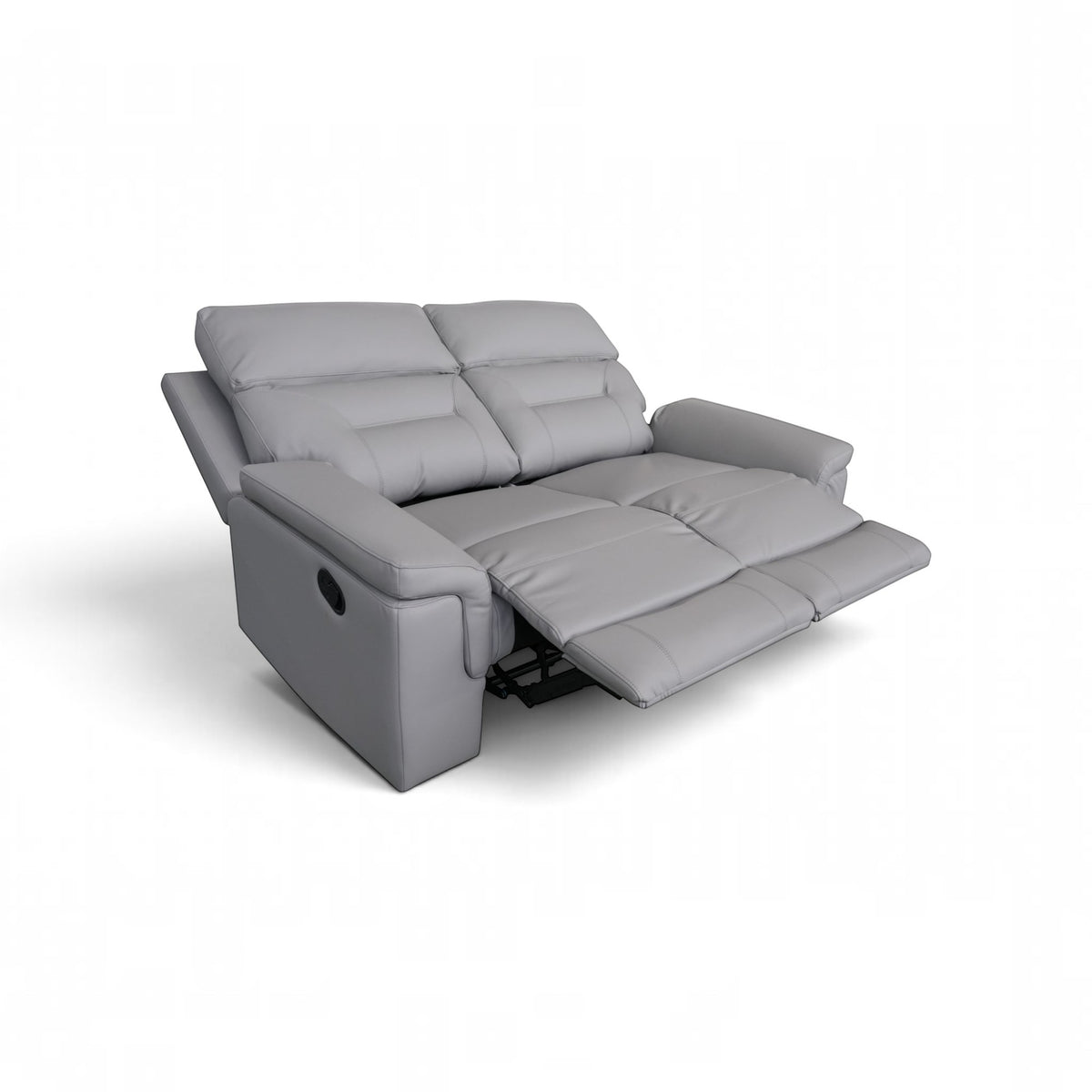 Sorrento 3.2.1 Recliner Lounge Suite - Light Grey