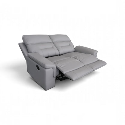 Sorrento 3.2.1 Recliner Lounge Suite - Light Grey