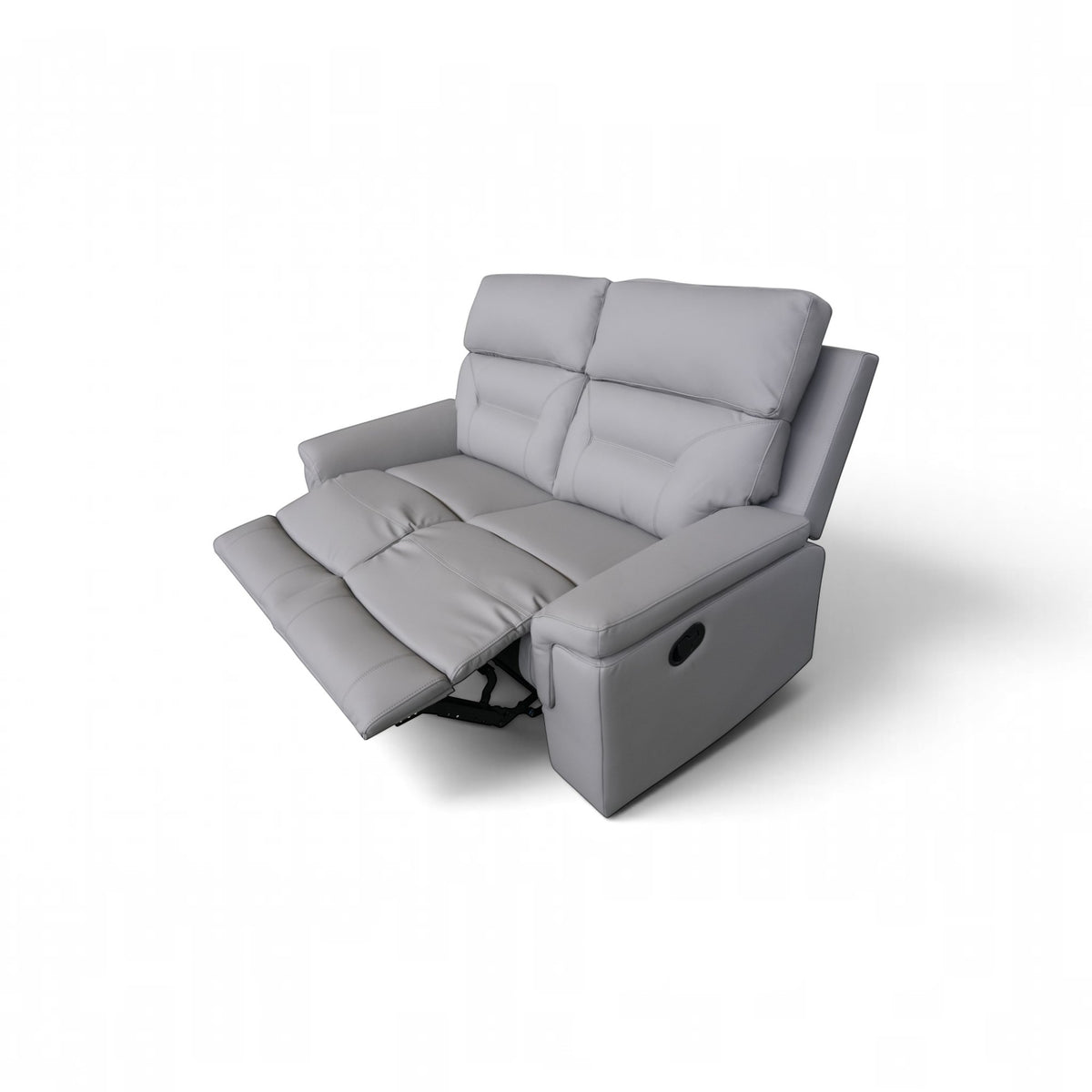Sorrento 3.2.1 Recliner Lounge Suite - Light Grey