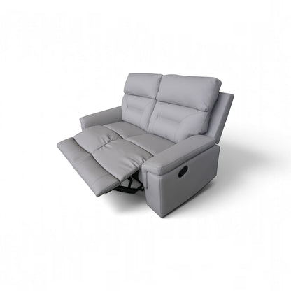 Sorrento 3.2.1 Recliner Lounge Suite - Light Grey