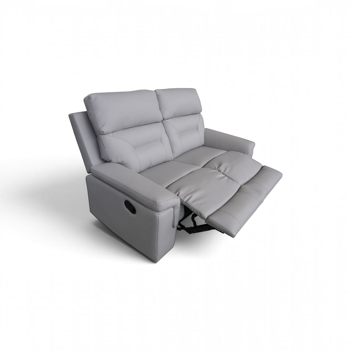 Sorrento 3.2.1 Recliner Lounge Suite - Light Grey