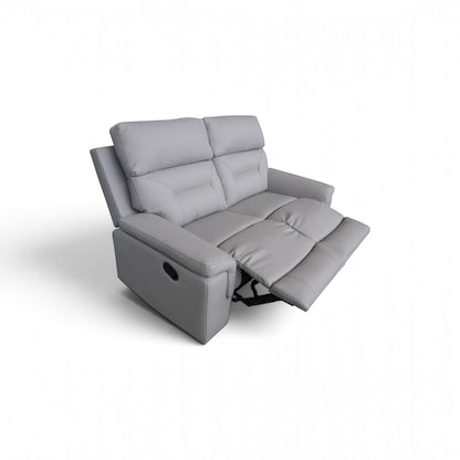 Sorrento 3.2.1 Recliner Lounge Suite - Light Grey