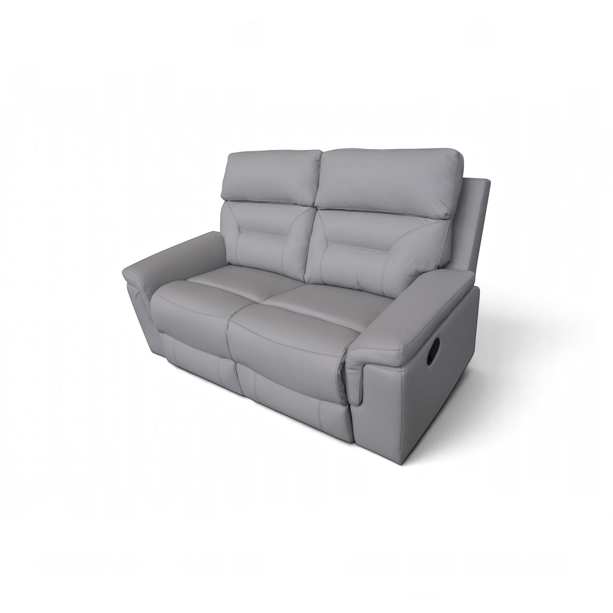 Sorrento 3.2.1 Recliner Lounge Suite - Light Grey