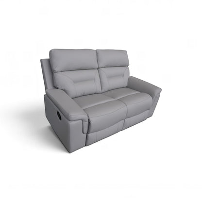 Sorrento 3.2.1 Recliner Lounge Suite - Light Grey