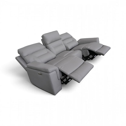 Sorrento 3.2.1 Recliner Lounge Suite - Light Grey