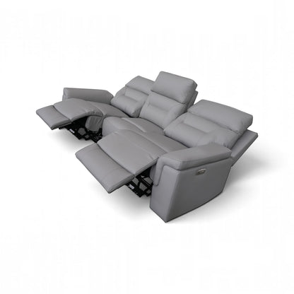 Sorrento 3.2.1 Recliner Lounge Suite - Light Grey