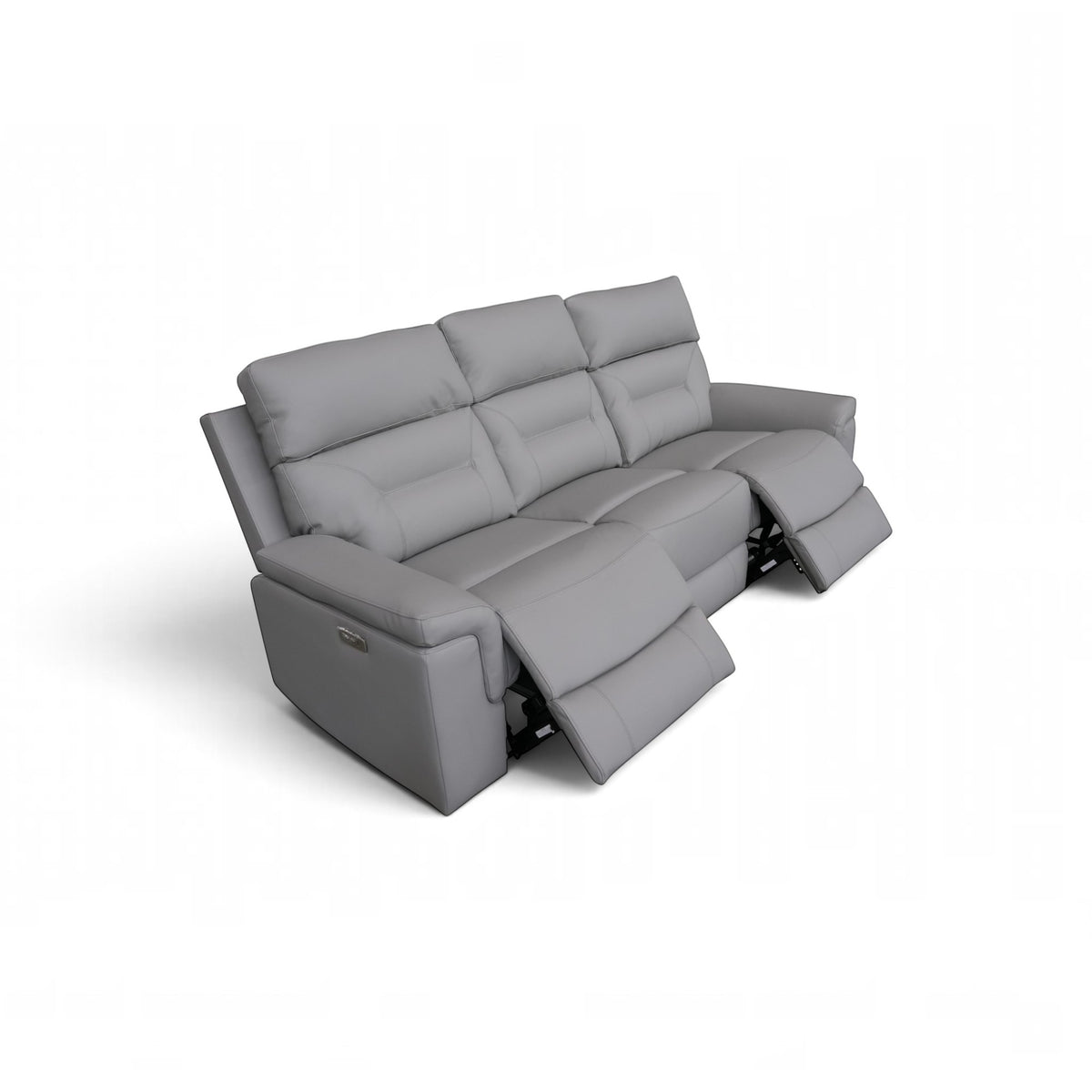Sorrento 3.2.1 Recliner Lounge Suite - Light Grey