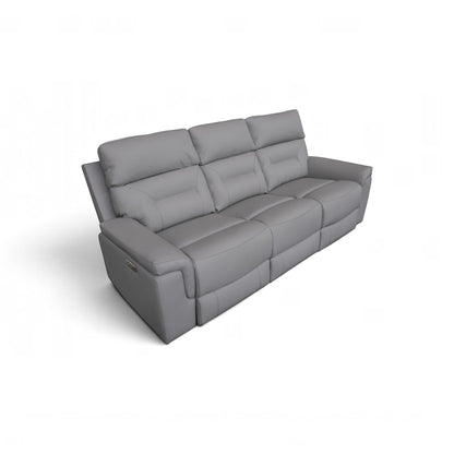 Sorrento 3.2.1 Recliner Lounge Suite - Light Grey