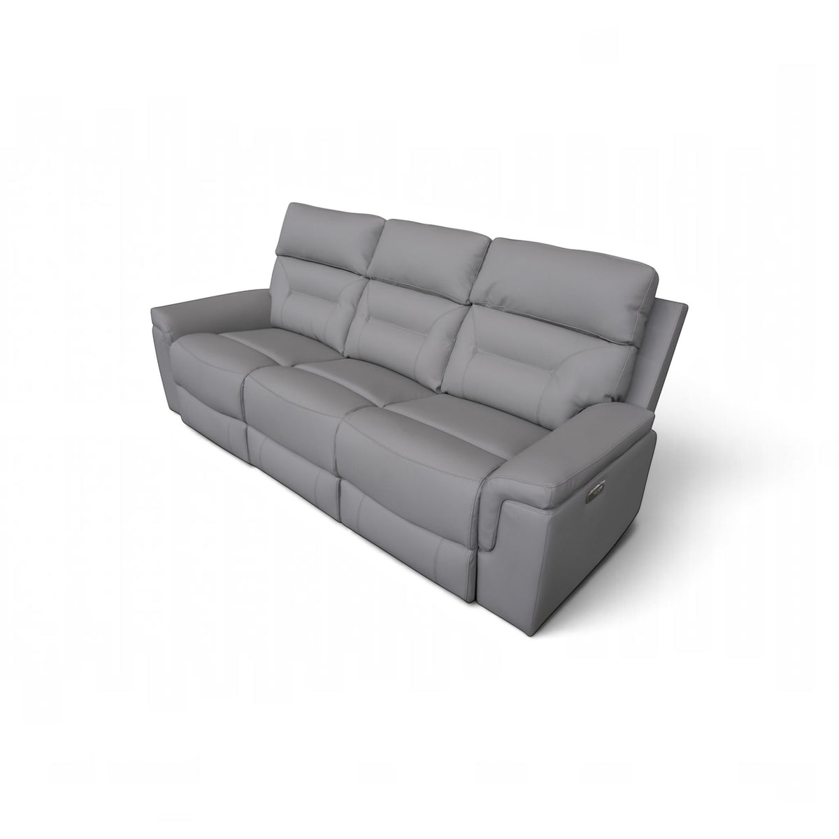 Sorrento 3.2.1 Recliner Lounge Suite - Light Grey