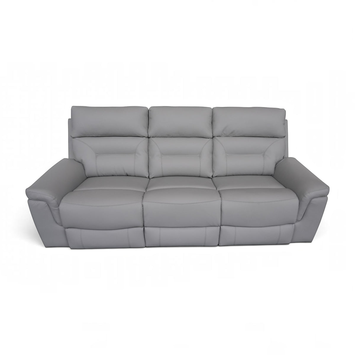 Sorrento 3.2.1 Recliner Lounge Suite - Light Grey