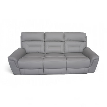 Sorrento 3.2.1 Recliner Lounge Suite - Light Grey