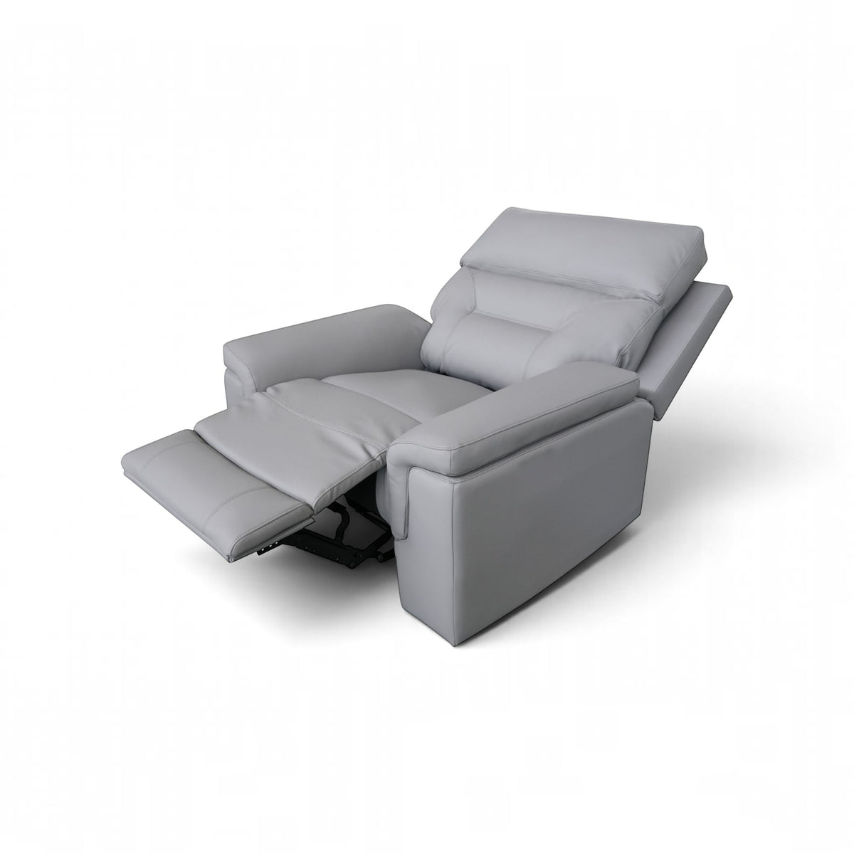 Sorrento 3.2.1 Recliner Lounge Suite - Light Grey