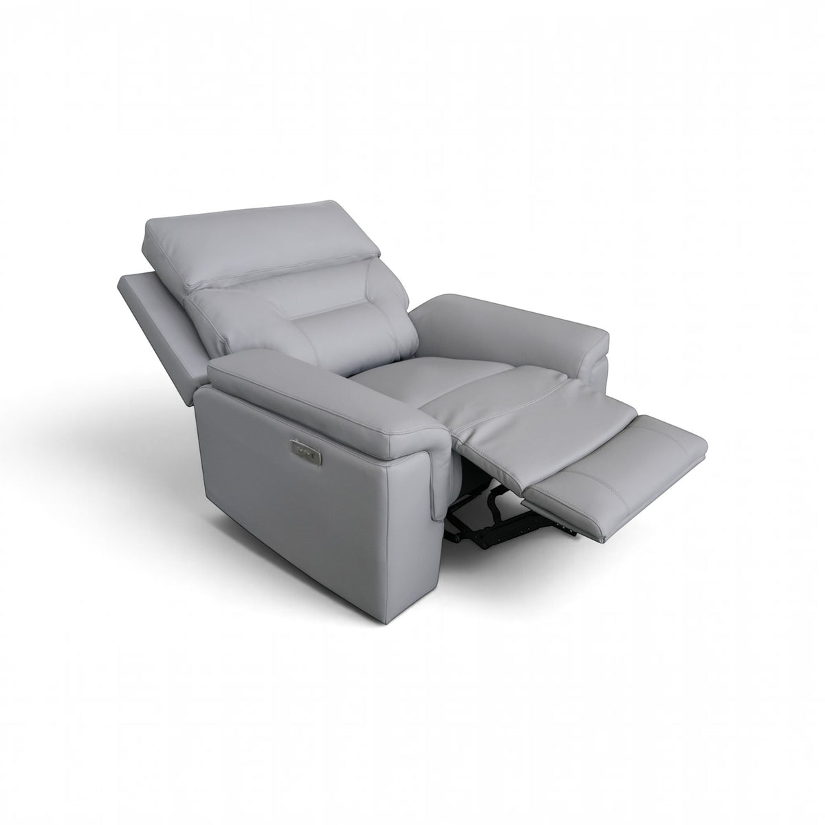 Sorrento 3.2.1 Recliner Lounge Suite - Light Grey