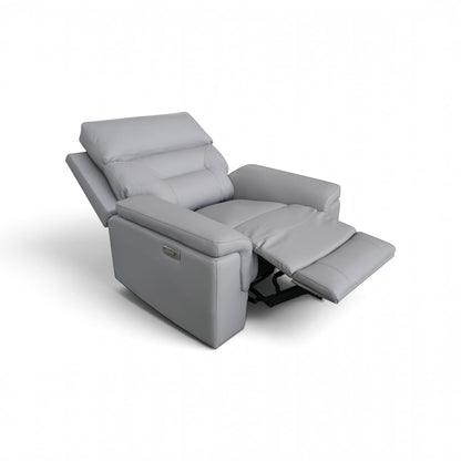 Sorrento 3.2.1 Recliner Lounge Suite - Light Grey