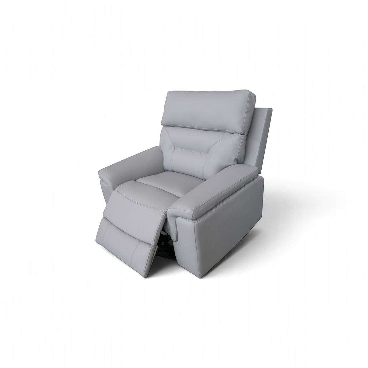Sorrento 3.2.1 Recliner Lounge Suite - Light Grey