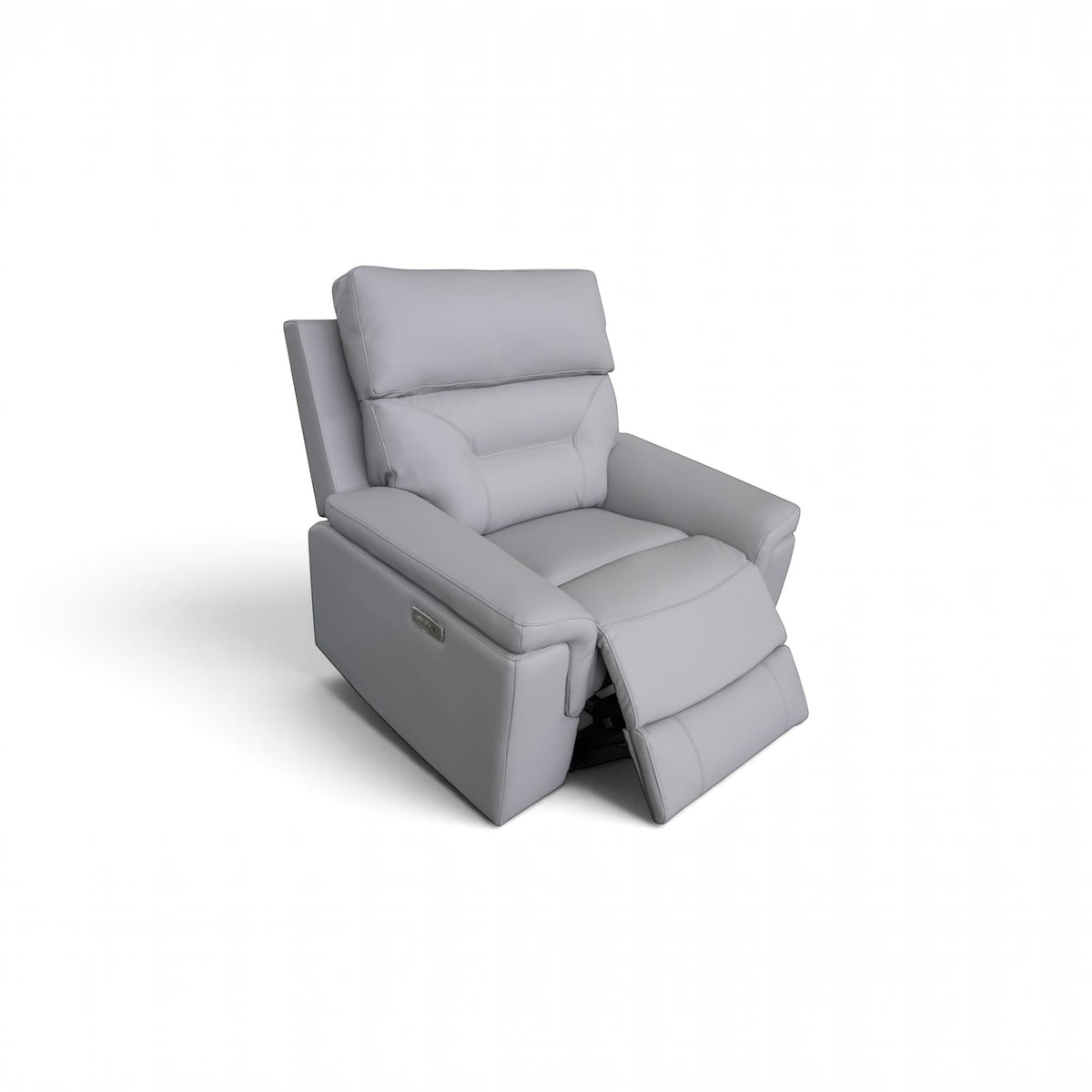 Sorrento 3.2.1 Recliner Lounge Suite - Light Grey