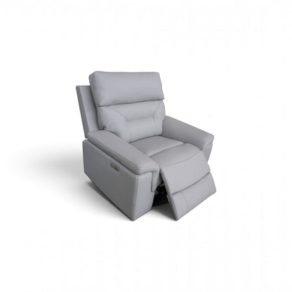 Sorrento 3.2.1 Recliner Lounge Suite - Light Grey