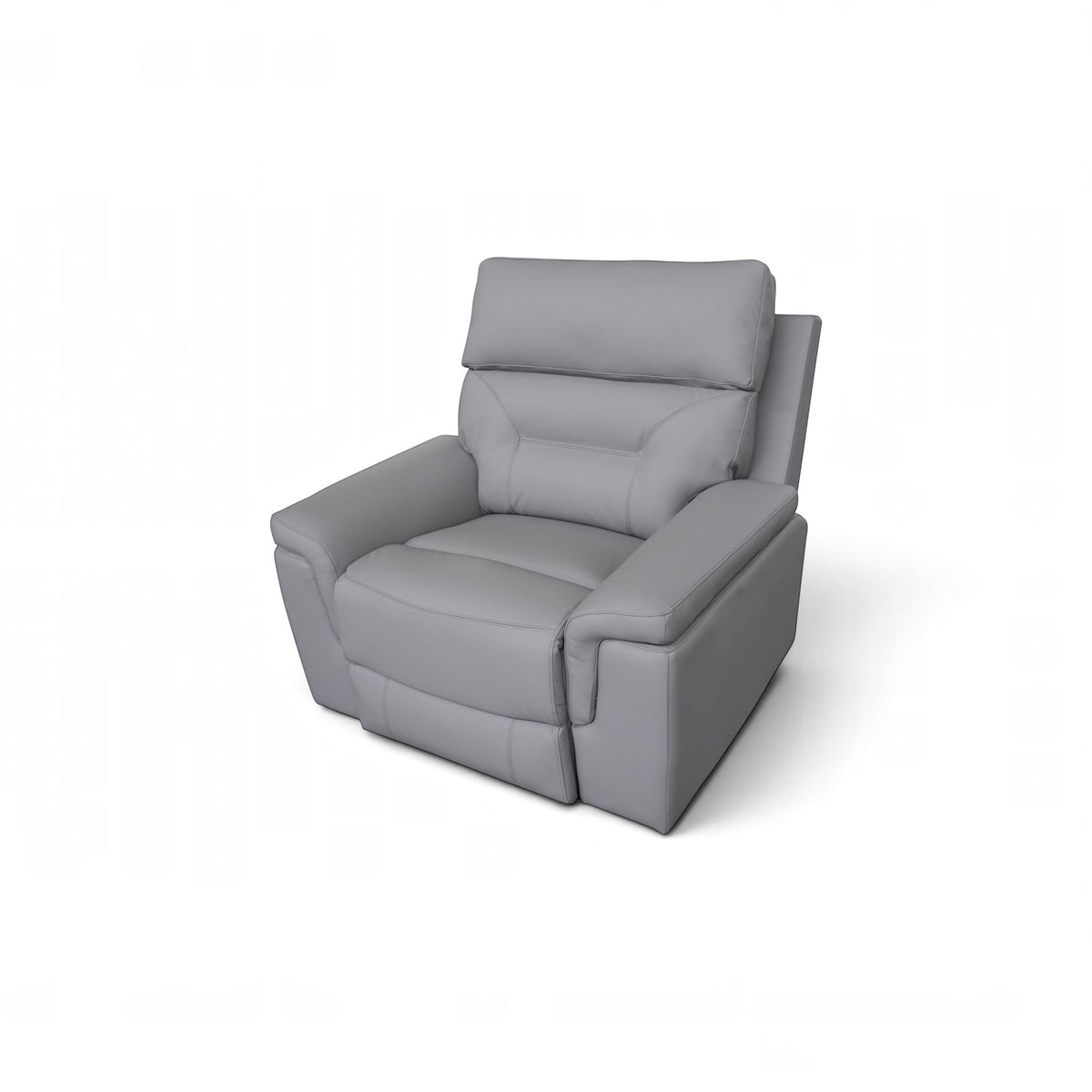 Sorrento 3.2.1 Recliner Lounge Suite - Light Grey
