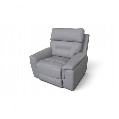 Sorrento 3.2.1 Recliner Lounge Suite - Light Grey