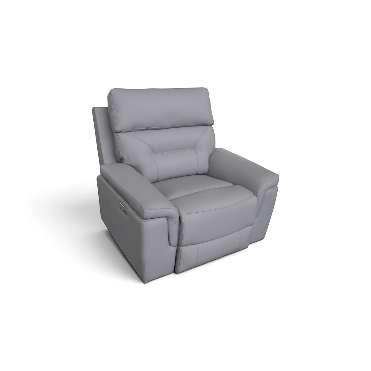 Sorrento 3.2.1 Recliner Lounge Suite - Light Grey