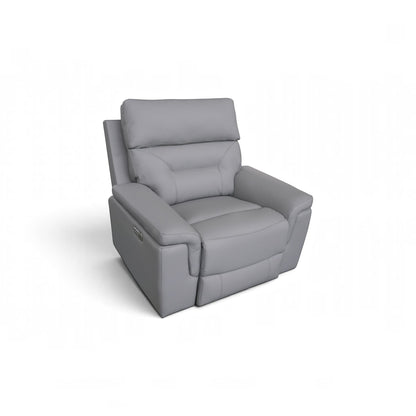 Sorrento 3.2.1 Recliner Lounge Suite - Light Grey