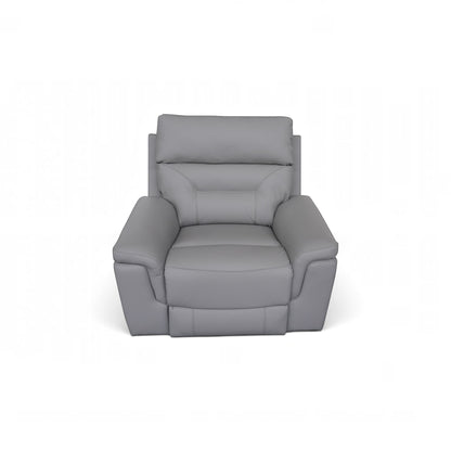Sorrento 3.2.1 Recliner Lounge Suite - Light Grey